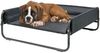 MAELSON Softbett, faltbares Hundebett - anthrazit - L, 86 x 86 x 34 cm Bild 1