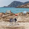 Lafuma niedriger Klappstuhl CALDO für Strand und Camping LFM5162-9868 Bild 4