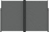 vidaXL Seitenmarkise Ausziehbar Anthrazit 220x600 cm 4004673 Bild 3