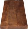 vidaXL Tischplatte 110x30x3,8 cm Rechteckig Altholz Massiv 371233 Bild 4