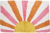Rex London Badematte Sunset Sonnenuntergang Motiv, getuftete Struktur, wunderbar weich, wasserabsorbierend, Baumwolle, rechteckig, Bad Vorleger, ca. 80x50 cm, für einen farbigen Akzent im Bad Bild 3