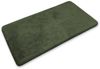 OTTO home Badematte Lennja, Höhe 25 mm, rutschhemmend beschichtet, fußbodenheizungsgeeignet, Polyester, rechteckig, Badteppich, getuftet, Uni, antirutsch, flauschig wie Kaninchenfell Bild 2