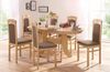 Home affaire Esszimmerstuhl Anthony (Set, 2 St), Holzstuhl mit dekorativen Fräsungen Bild 3
