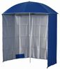 Outsunny Sonnenschirm Sonnenschutz mit Seitenwand, Strand,Polyester, Blau, LxB: 220x220 cm, Sonnenschutz, Strandschirm, Φ2,2 x H2,2m Bild 4