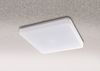 Heitronic Nr. 500641-HE LED Wand- und Deckenleuchte Pronto PIR eckig weiß 3000K IP54 Bild 3