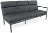 Bellavista Sorrent Ecklounge, Aluminium, grau, für 9 Personen Bild 4