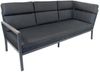 Bellavista Sorrent Ecklounge, Aluminium, grau, für 9 Personen Bild 3
