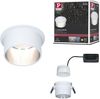 Paulmann No. 93384 LED Einbauleuchte Gil 6W IP44 2700K Weiß Eisen 3-Stufen dimmbar Bild 4