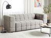 3-Sitzer Sofa Bouclé grau MULLOLA Bild 3