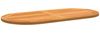 vidaXL Tischplatte Öl-Natur 100 x 50 x 2 cm Massivholz Akazie 4108100 Bild 2