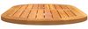 vidaXL Tischplatte Öl-Natur 100 x 50 x 2 cm Massivholz Akazie 4108100 Bild 5