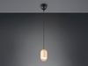 Kleine LED Pendelleuchte einflammig aus hellem Naturholz, Ø 10cm Bild 3