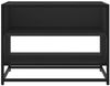 vidaXL TV-Schrank Schwarz 61x40x46 cm Holzwerkstoff und Metall 848879 Bild 4