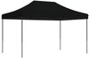 vidaXL Party-Zelt Schwarz 292 x 440 x 315 cm Oxford-Stoff 42023616 Bild 2