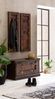 ALMIRAH Gardarobe Recyceltes Holz Braun Bild 5