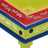 vidaXL Couchtisch Grün Handbemalt Massivholz Mango 353764 Bild 4
