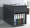 VCM Rollcontainer Dalosa 918335 Anthrazit / Honig-Eiche H. 55 x B. 39 x T. 70 cm Bild 3