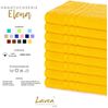 Lavea Handtuch Set Elena, Baumwolle (Set, 8-St), einzigartig weiche Frottee Handtücher für jeden Hauttyp geeignet Bild 3