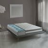 Dmora Aksi Einzelmatratze, herausnehmbare Matratze aus Memory-Schaum und Waterfoam-Gel, 100 % Made in Italy, milbenhemmend und hypoallergen, 90 x 200 x 27 cm Bild 2