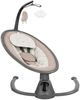 Kikkaboo elektrische Babywippe Twiddle, Schaukelfunktion, Fernbedienung, Timer beige grau Bild 4