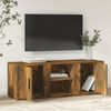 vidaXL TV-Schrank Räuchereiche 100x31,5x35 cm Holzwerkstoff 819433 Bild 3
