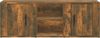 vidaXL TV-Schrank Räuchereiche 100x31,5x35 cm Holzwerkstoff 819433 Bild 5