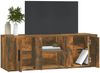 vidaXL TV-Schrank Räuchereiche 100x31,5x35 cm Holzwerkstoff 819433 Bild 4