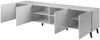TV-Lowboard Mukodi 200 (Farbe: Weiß / Weiß Hochglanz) Bild 2