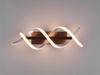 Trio LED-Wandleuchte Sequence 13,5 x 46 cm warmweiß-neutralweiß aluminium dimmbar Bild 3