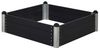 Plus Hochbeet Pipe 16a 140 x 140 x 36 cm Bild 5