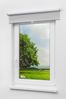 Lysel - Qualitätsspringrollo abdunkelnd (B x H) 118cm x 190cm in grau Bild 5