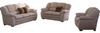 COTTA Polstergarnitur Casino, Sofa Set, 3-2-1 Sitzer, Wohnzimmer Garnitur, (Set, 3-tlg), Sessel, 2-Sitzer, 2,5-Sitzer, hohe Rückenlehne Bild 4