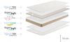 Moonia 2er-Pack Matratzen Komfortschaum Beige 80x130 cm Bild 3