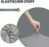 5x Stehtischhusse für Partytisch Ø 60-80cm anthrazit Bistrotisch Stehtischhusse Decke Bild 4