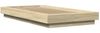 vidaXL Bettgestell Sonoma-Eiche 90x200 cm Holzwerkstoff 3281212 Bild 3