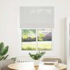 vidaXL Plissee Hellgrau 85x100 cm Stoffbreite 84,4 cm Polyester 4015327 Bild 2