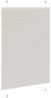 vidaXL Plissee Hellgrau 85x100 cm Stoffbreite 84,4 cm Polyester 4015327 Bild 4