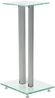 vidaXL Lautsprecherständer Säulen-Design 2 Stk. Hartglas Silbern 50674 Bild 2