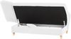 Recamiere mit Armteil links klappbar Katia Bezug Veloursstoff Buche natur / creme 22691 Bild 4