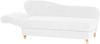 Recamiere mit Armteil links klappbar Katia Bezug Veloursstoff Buche natur / creme 22691 Bild 3