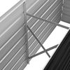 vidaXL Garten-Hochbeet Anthrazit 160 x 40 x 45 cm Verzinkter Stahl 45731 Bild 5