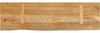 vidaXL Tischplatte mit Baumkante 120x20x3,8 cm Massivholz Mango 370470 Bild 4