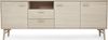Sideboard Otaro Eiche Whitewash 212 cm - 3 Türen, 2 Schubladen & Soft-Close Bild 5