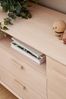 Sideboard Otaro Eiche Whitewash 212 cm - 3 Türen, 2 Schubladen & Soft-Close Bild 2