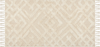 Teppich Baumwolle hellbeige 80 x 150 cm geometrisches Muster Kurzflor ARDAHAN Bild 4