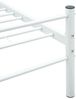 vidaXL Bettgestell Weiß Metall 140×200 cm [284695] Bild 5