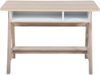 Schreibtisch heller Holzfarbton / weiß 110x60 cm JACKSON Bild 5