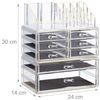Relaxdays Make Up Organizer mit 8 Schubladen Bild 4