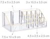 Relaxdays Make Up Organizer mit 8 Schubladen Bild 5