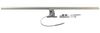 kalb LED Spiegelleuchte 100cm LED Badleuchte Badlampe Spiegellampe 230V, silbergrau, neutralweiß Bild 3